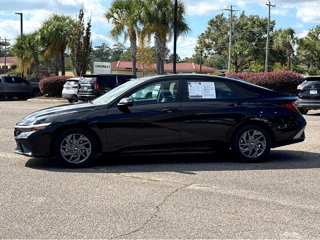 2024 Hyundai Elantra Vehicle Photo in BEAUFORT, SC 29906-4218