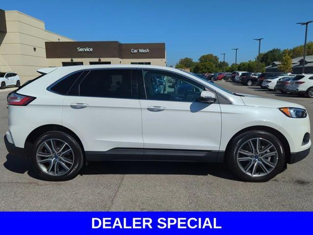 2022 Ford Edge Vehicle Photo in Merrillville, IN 46410