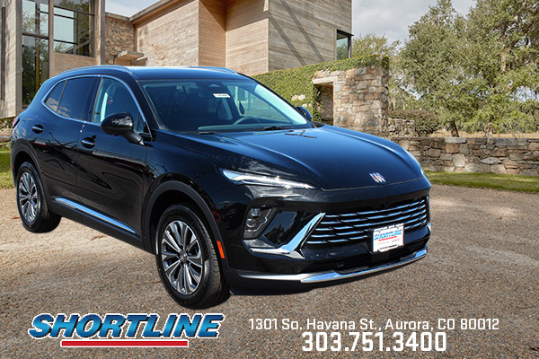 2025 Buick Envision Vehicle Photo in AURORA, CO 80012-4011