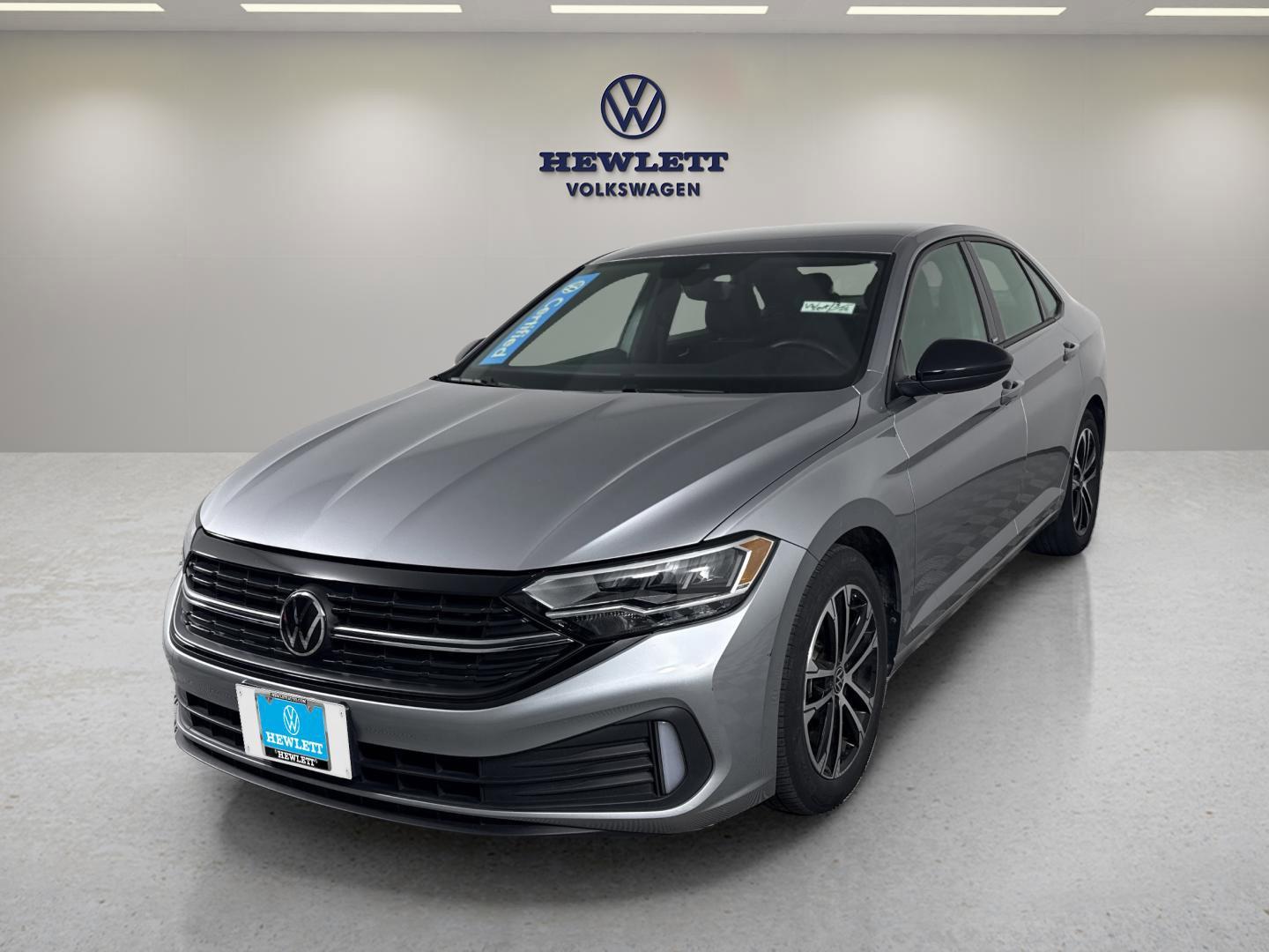 2024 Volkswagen Jetta Vehicle Photo in Georgetown, TX 78626