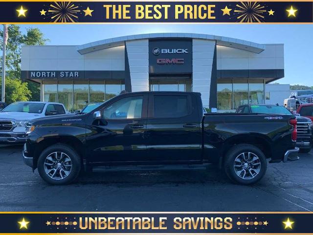 2023 Chevrolet Silverado 1500 Vehicle Photo in ZELIENOPLE, PA 16063-2910