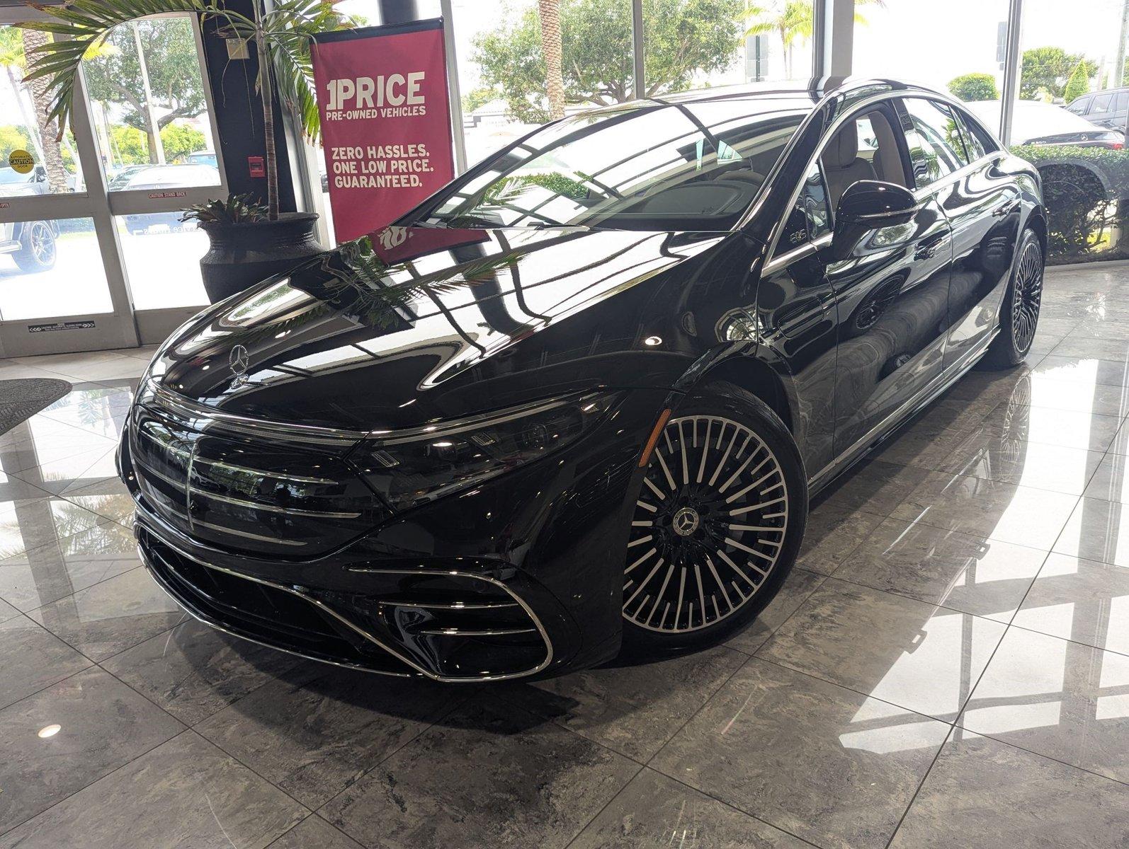 2026 Mercedes-Benz EQS Vehicle Photo in Delray Beach, FL 33444