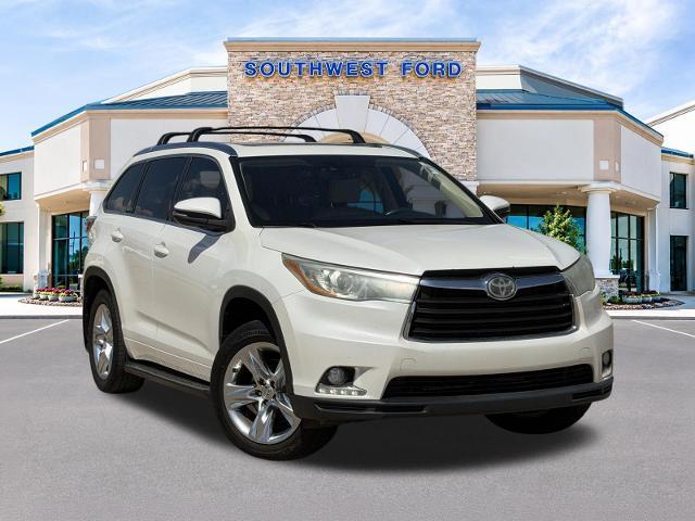 2015 Toyota Highlander Vehicle Photo in Weatherford, TX 76087