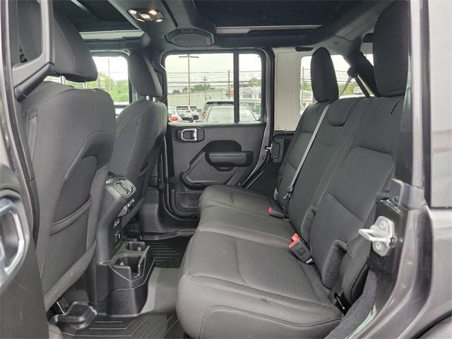 2022 Jeep Wrangler Vehicle Photo in New Bloomfield, PA 17068