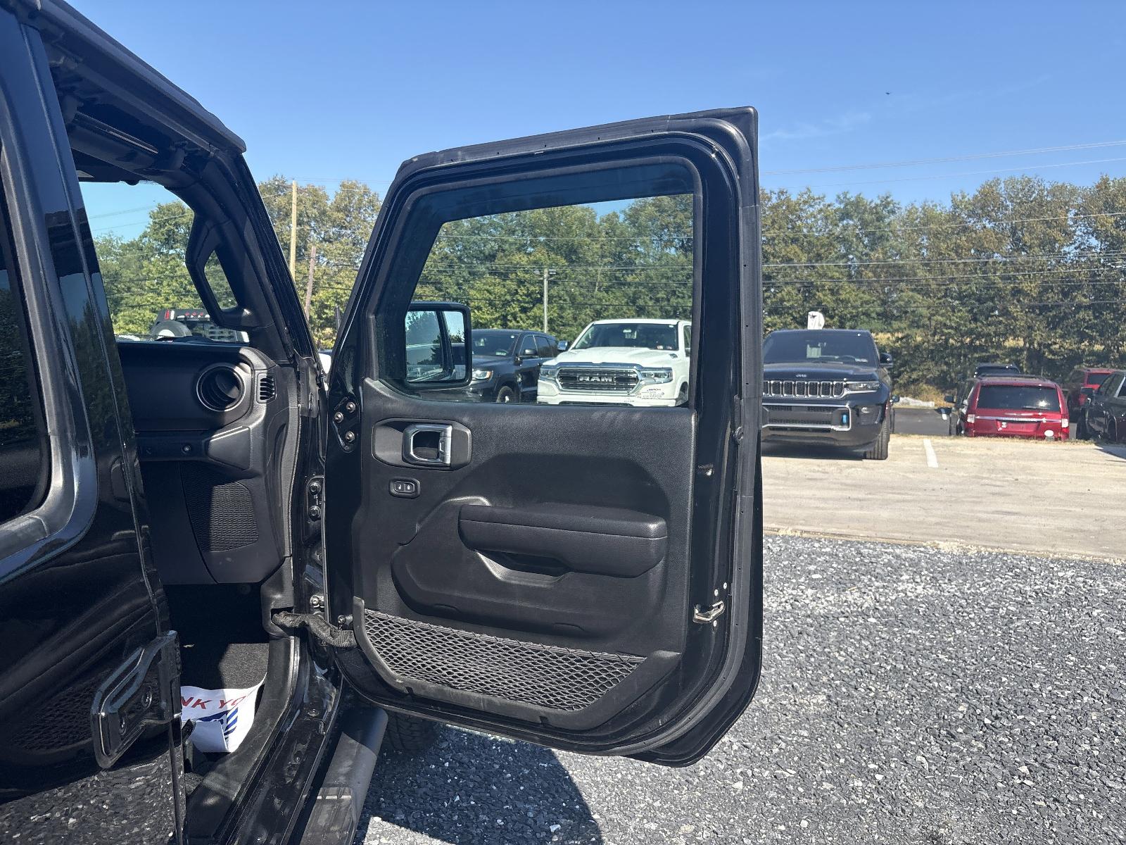 2021 Jeep Wrangler Vehicle Photo in Mechanicsburg, PA 17050-1707