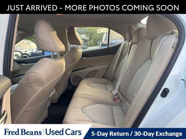 2020 Toyota Camry Vehicle Photo in Flemington, NJ 08822