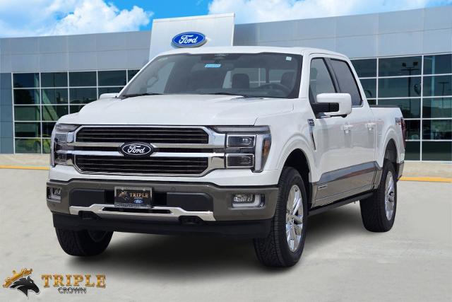 2025 Ford F-150 Vehicle Photo in Weatherford, TX 76087