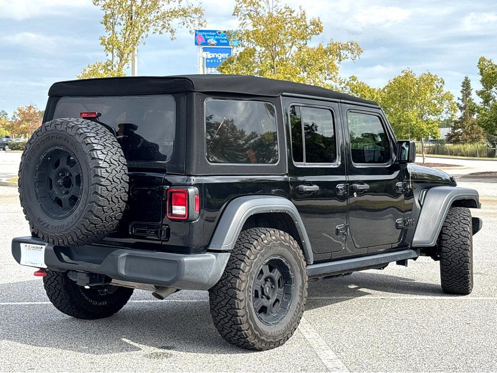 2023 Jeep Wrangler Vehicle Photo in POOLER, GA 31322-3252