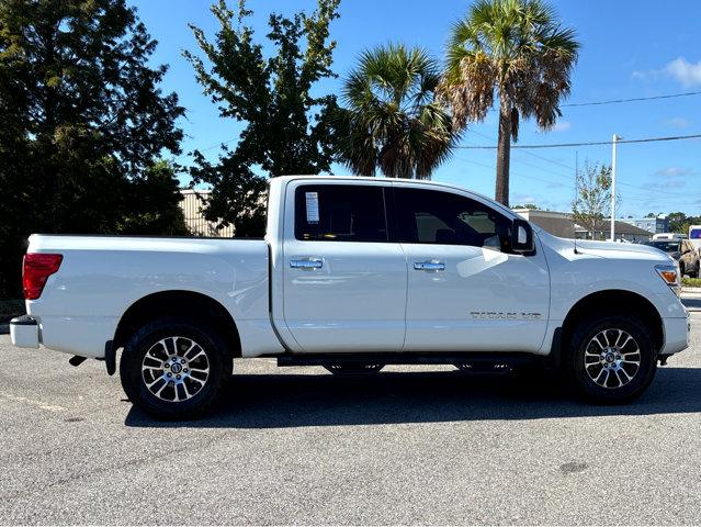 2020 Nissan Titan Vehicle Photo in Hinesville, GA 31313