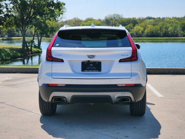 2020 Cadillac XT4 Vehicle Photo in DENTON, TX 76210-9321