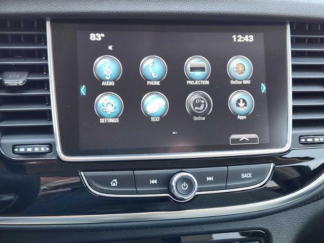 2018 Buick Encore Vehicle Photo in DENTON, TX 76210-9321