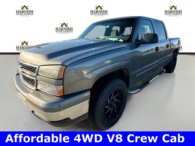 2007 Chevrolet Silverado 1500 Vehicle Photo in EVERETT, WA 98203-5662