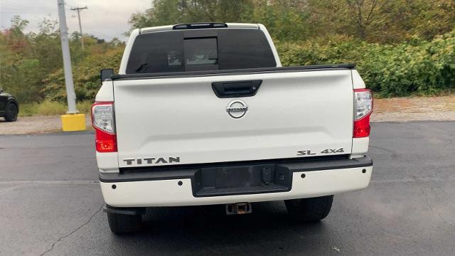 2019 Nissan Titan Vehicle Photo in MOON TOWNSHIP, PA 15108-2571