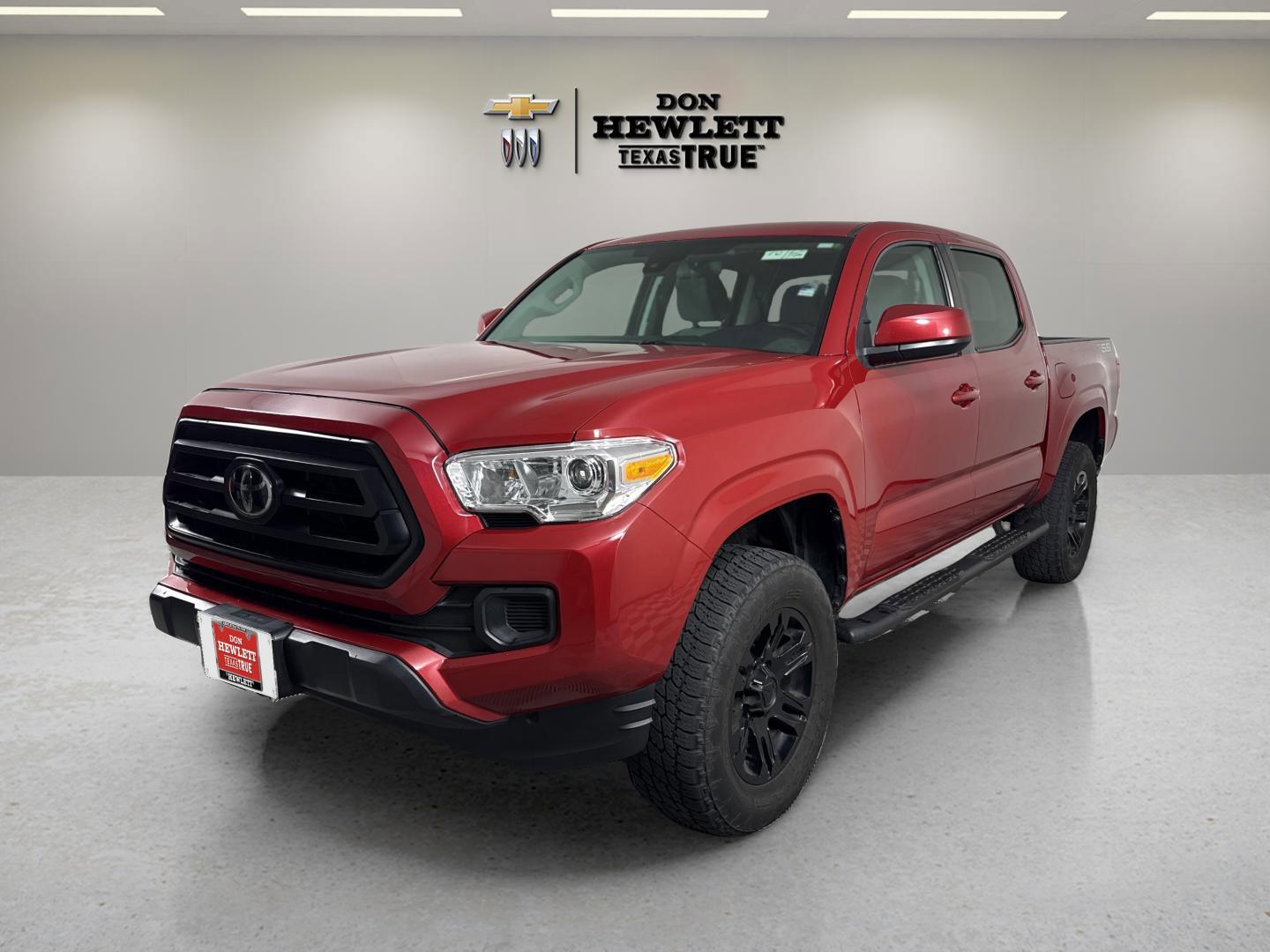 2021 Toyota Tacoma 2WD Vehicle Photo in GEORGETOWN, TX 78626-7508