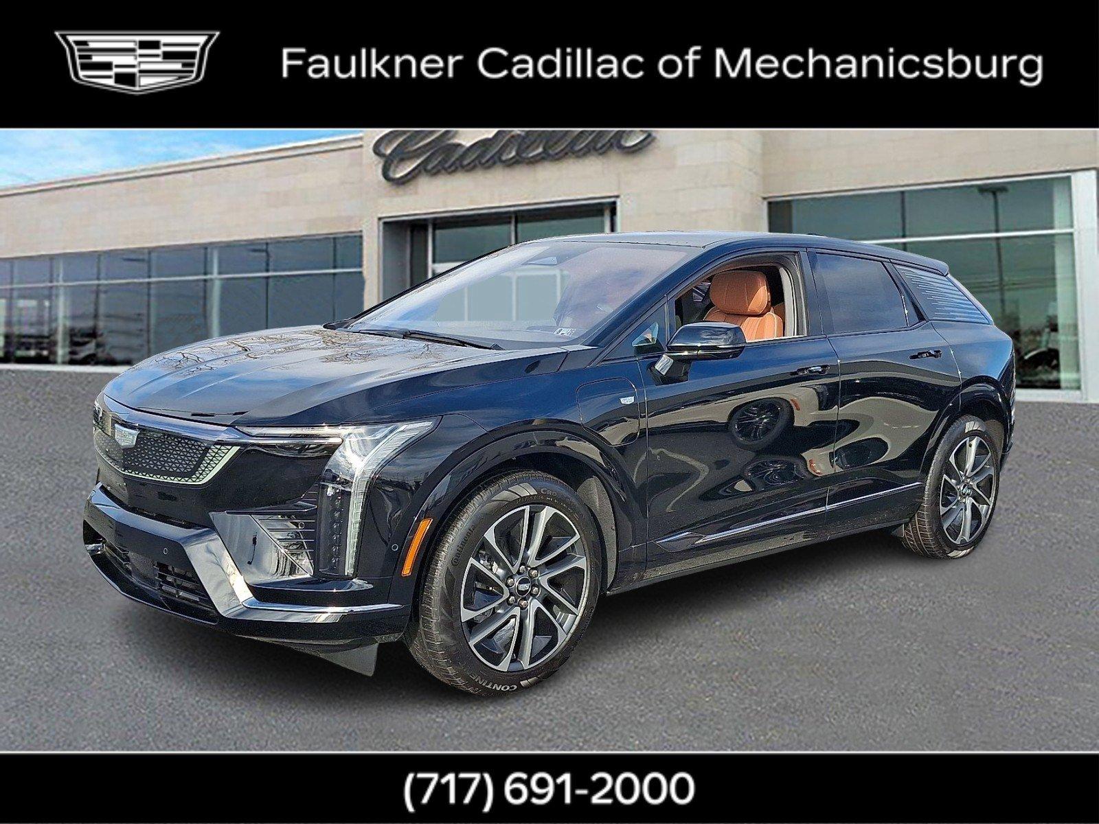 2025 Cadillac OPTIQ Vehicle Photo in MECHANICSBURG, PA 17050-1707