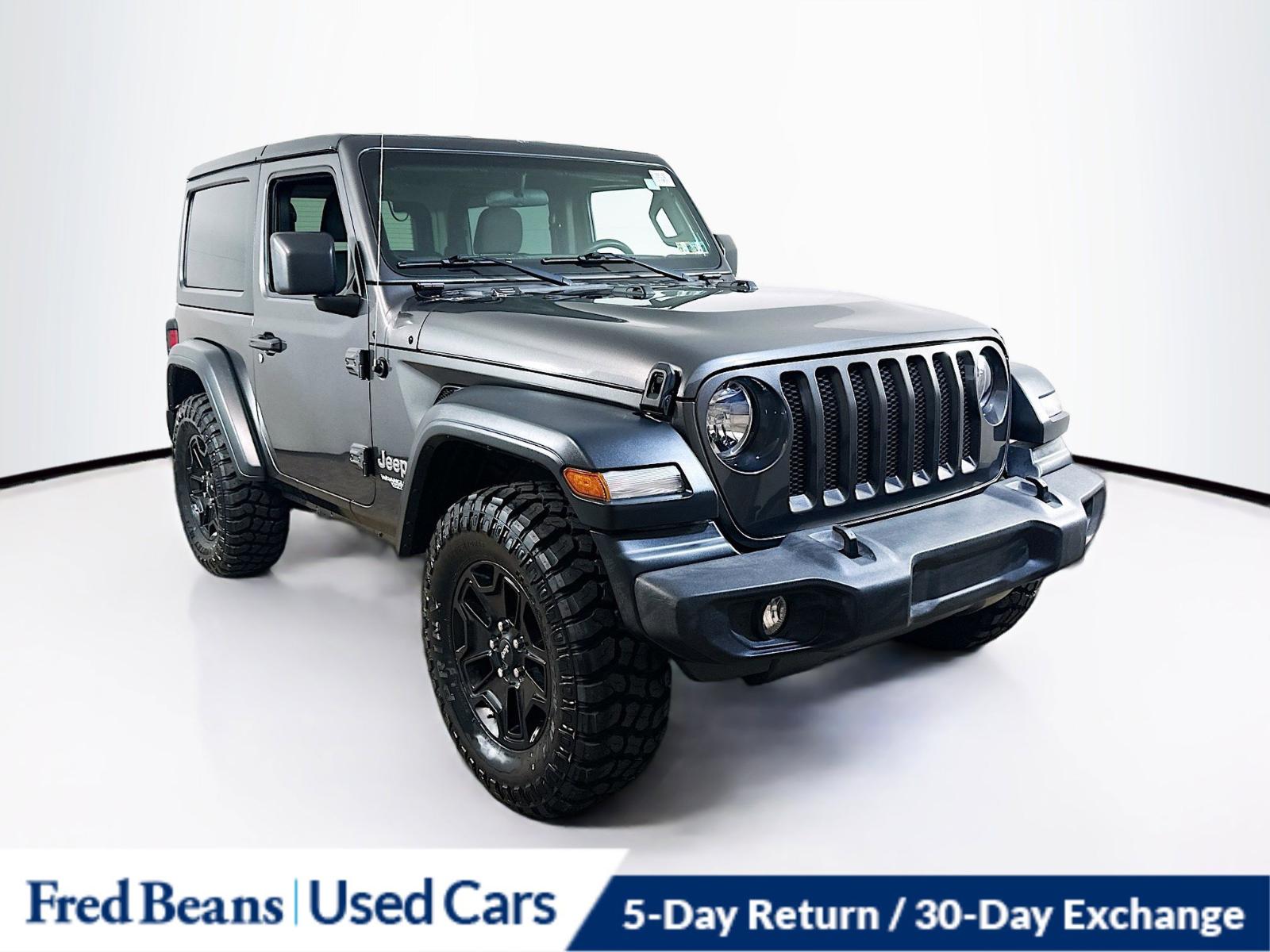 2019 Jeep Wrangler Vehicle Photo in Langhorne, PA 19047