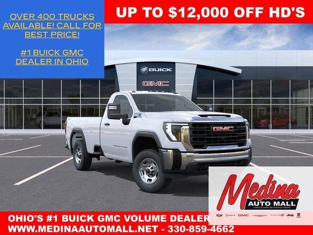 2025 GMC Sierra 2500 HD Vehicle Photo in MEDINA, OH 44256-9631