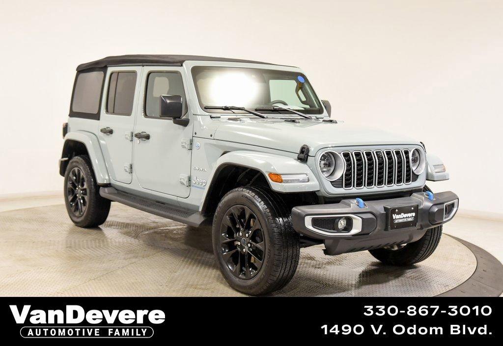 2024 Jeep Wrangler 4xe Vehicle Photo in AKRON, OH 44320-4088
