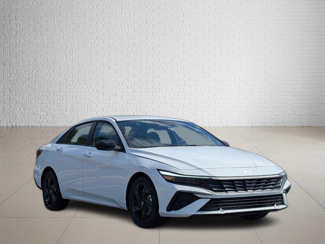 2026 Hyundai ELANTRA Vehicle Photo in Hattiesburg, MS 39402