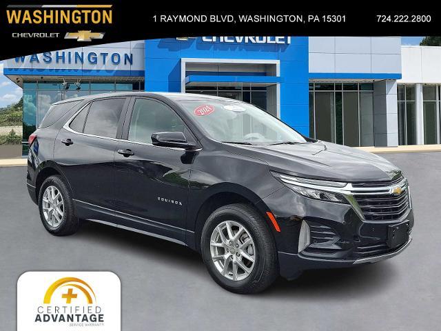 2024 Chevrolet Equinox Vehicle Photo in WASHINGTON, PA 15301-2979