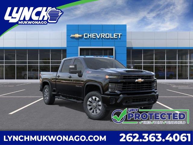 2026 Chevrolet Silverado 2500 HD Vehicle Photo in Mukwonago, WI 53149