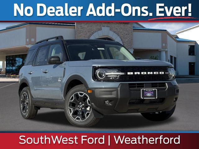2026 Ford Bronco Sport Vehicle Photo in Weatherford, TX 76087