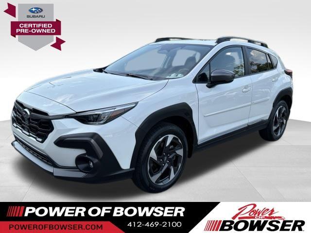 2025 Subaru Crosstrek Vehicle Photo in Pleasant Hills, PA 15236
