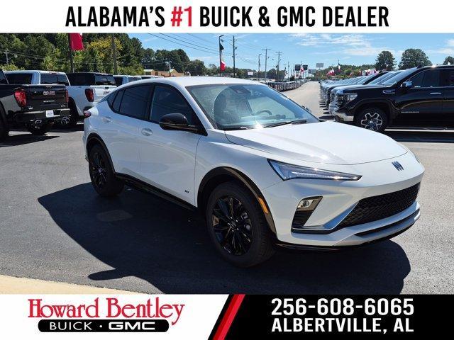 Summit White 2026 Buick Envista SUV / Crossover Front-Wheel Drive 6-Speed Automatic