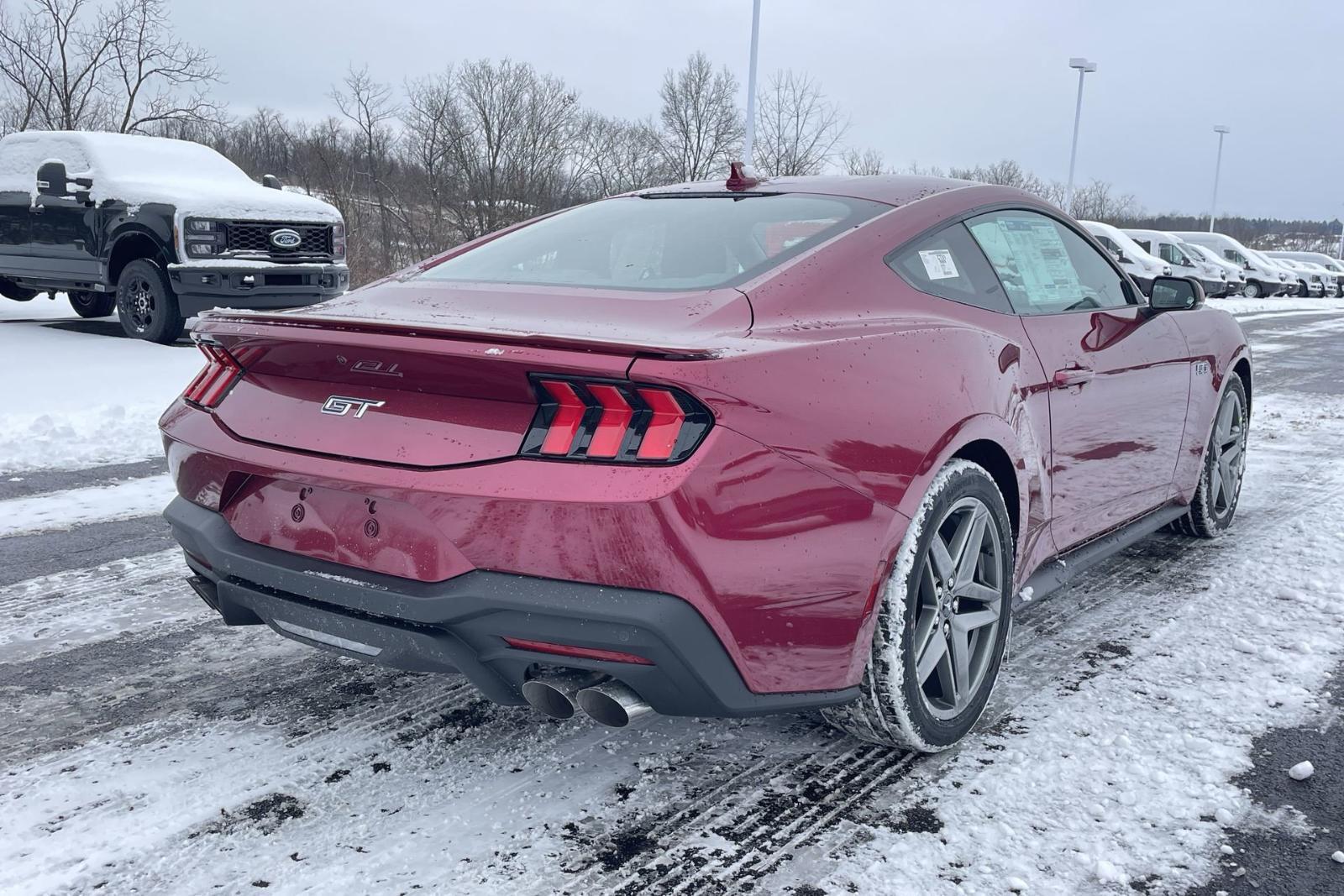 2025 Ford Mustang Vehicle Photo in Belle Vernon, PA 15012