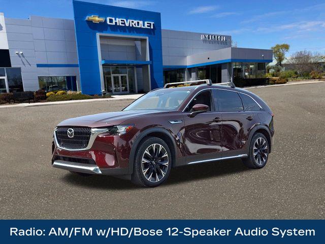 2024 Mazda CX-90 PHEV Vehicle Photo in DANBURY, CT 06810-5034