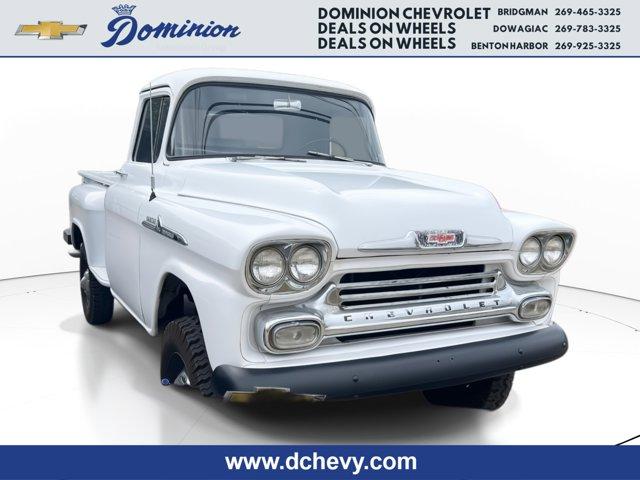 1958 Chevrolet UNKNOWN Vehicle Photo in BRIDGMAN, MI 49106-9548