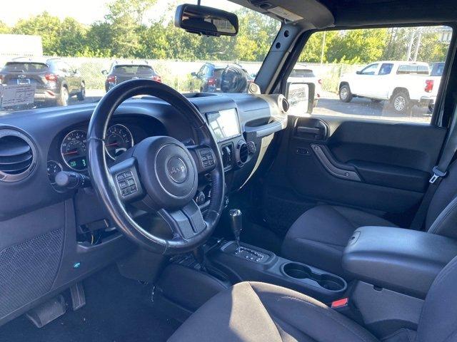 2014 Jeep Wrangler Unlimited Vehicle Photo in LANCASTER, PA 17601-0000