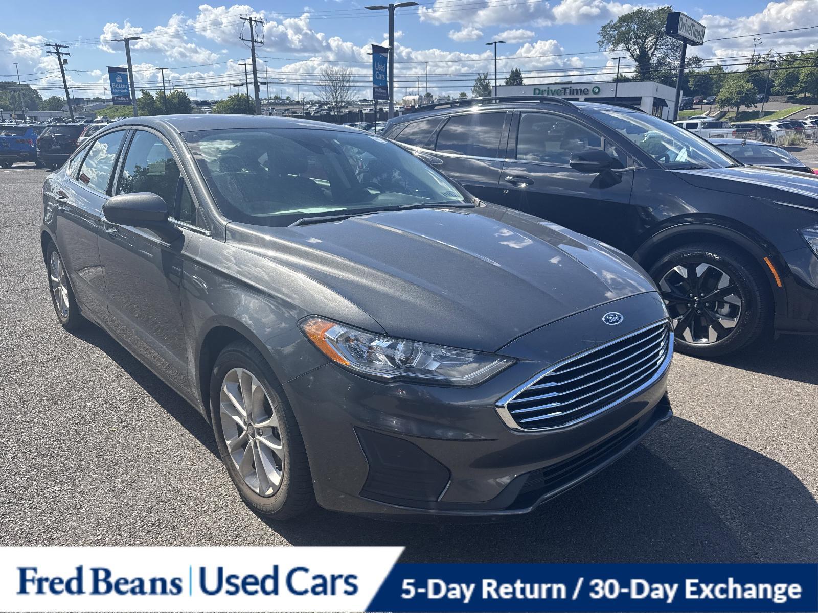 2019 Ford Fusion Vehicle Photo in Langhorne, PA 19047