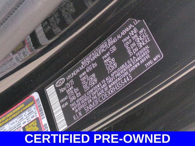 2024 Hyundai TUCSON Vehicle Photo in Merrillville, IN 46410