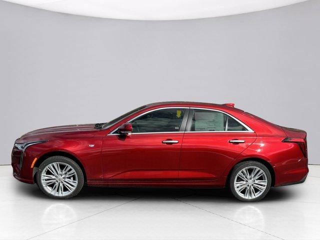2025 Cadillac CT4 Vehicle Photo in LEOMINSTER, MA 01453-2952