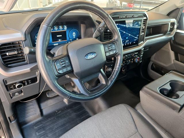 2024 Ford F-150 Vehicle Photo in Weatherford, TX 76087