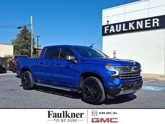 2023 Chevrolet Silverado 1500 Vehicle Photo in HARRISBURG, PA 17111-1033