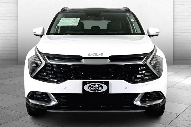 2023 Kia Sportage Vehicle Photo in Lees Summit, MO 64086