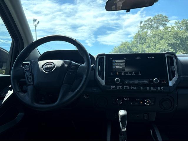 2025 Nissan Frontier Vehicle Photo in Savannah, GA 31419