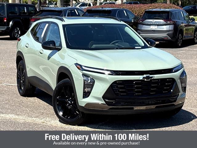 2026 Chevrolet Trax Vehicle Photo in BEAUFORT, SC 29906-4218