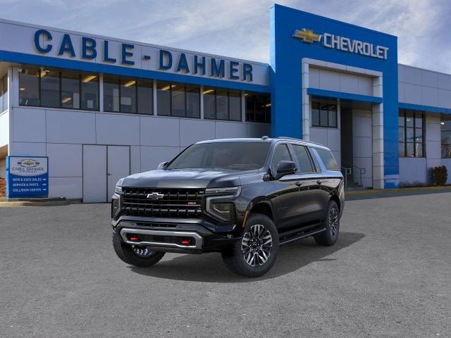 2025 Chevrolet Suburban Vehicle Photo in KANSAS CITY, MO 64114-4502