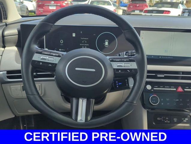 2025 Hyundai TUCSON Hybrid Vehicle Photo in Merrillville, IN 46410