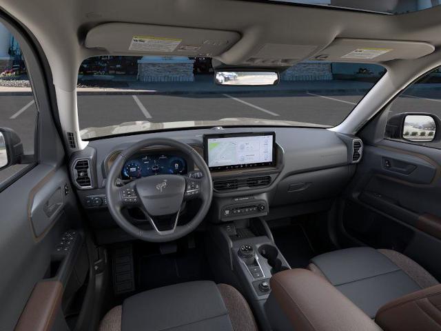 2025 Ford Bronco Sport Vehicle Photo in Weatherford, TX 76087