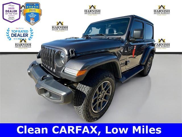2021 Jeep Wrangler Vehicle Photo in EVERETT, WA 98203-5662