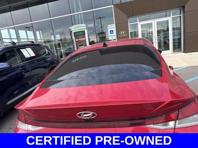 2023 Hyundai ELANTRA Vehicle Photo in Merrillville, IN 46410
