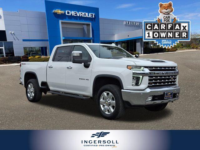 2022 Chevrolet Silverado 2500 HD Vehicle Photo in DANBURY, CT 06810-5034