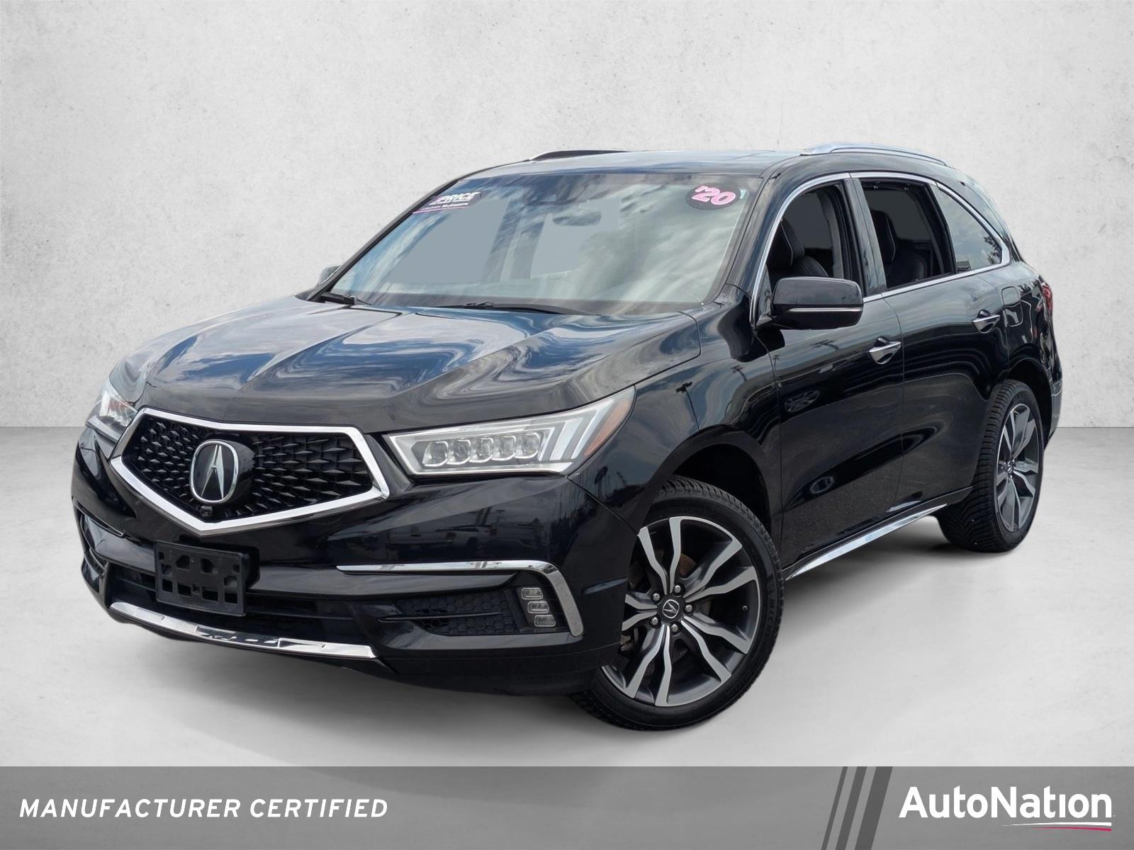 2020 Acura MDX Vehicle Photo in Bradenton, FL 34207