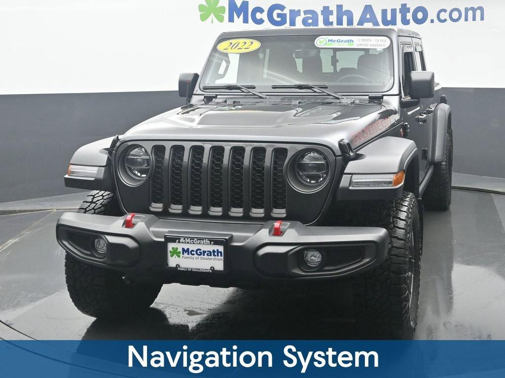 2022 Jeep Gladiator Vehicle Photo in Cedar Rapids, IA 52402