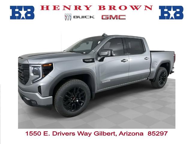 2025 GMC Sierra 1500 Vehicle Photo in GILBERT, AZ 85297-0402