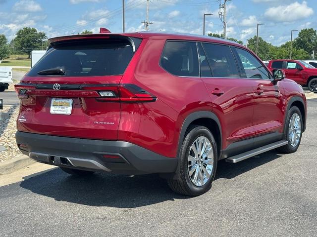2025 Toyota Grand Highlander Vehicle Photo in COLUMBIA, MO 65203-3903